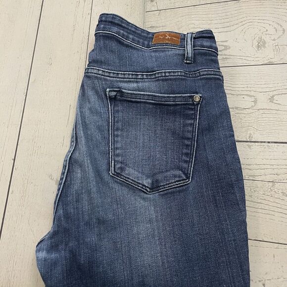 Judy Blue Women's 15 / 29 Dark Wash Mid-Rise Skinny Fit Denim Jeans JB82132DK - Picture 1 of 10